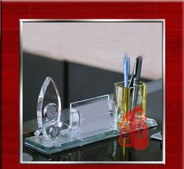 品質水晶辦公工藝品采購指南 握手擺件、筆筒與名片夾廠家供應詳解