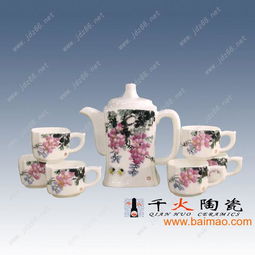 匠心傳承 高檔禮品陶瓷茶具的藝術與價值