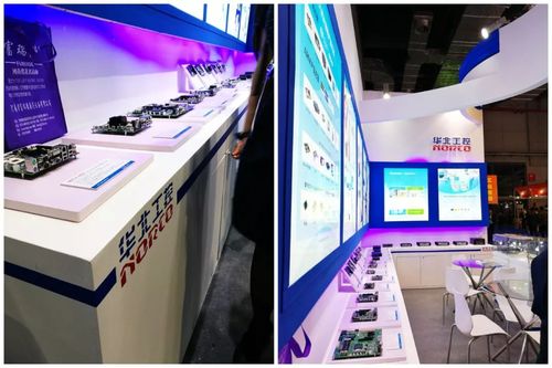華北工控極“智”醫療專用工業計算機產品智耀2018上海國際醫療展